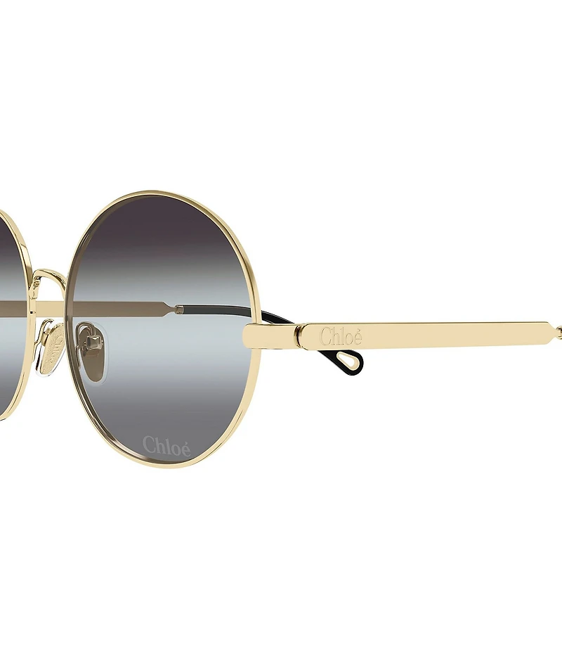 Chloe Women's Aly 59mm Round Sunglasses