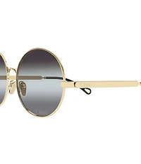 Chloe Women's Aly 59mm Round Sunglasses