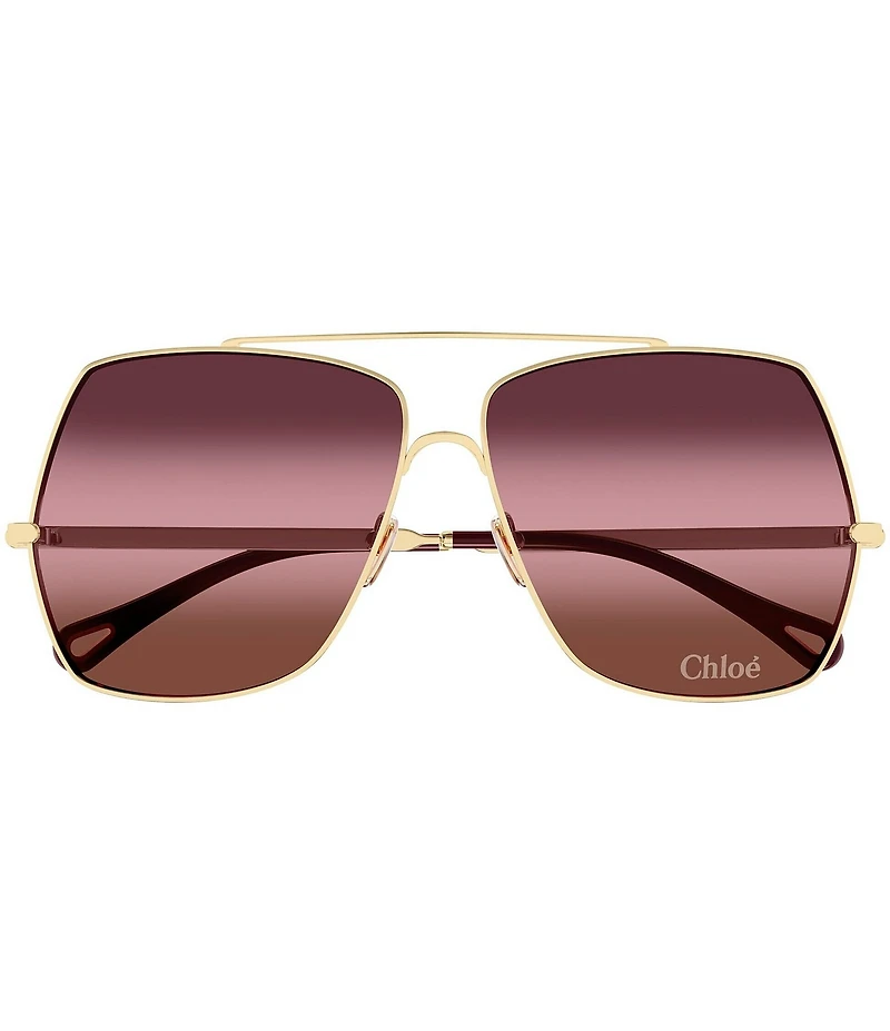 Chloe Women's Aly 62mm Geometric Sunglasses