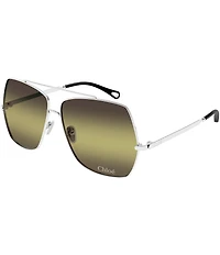 Chloe Women's Aly 62mm Geometric Sunglasses