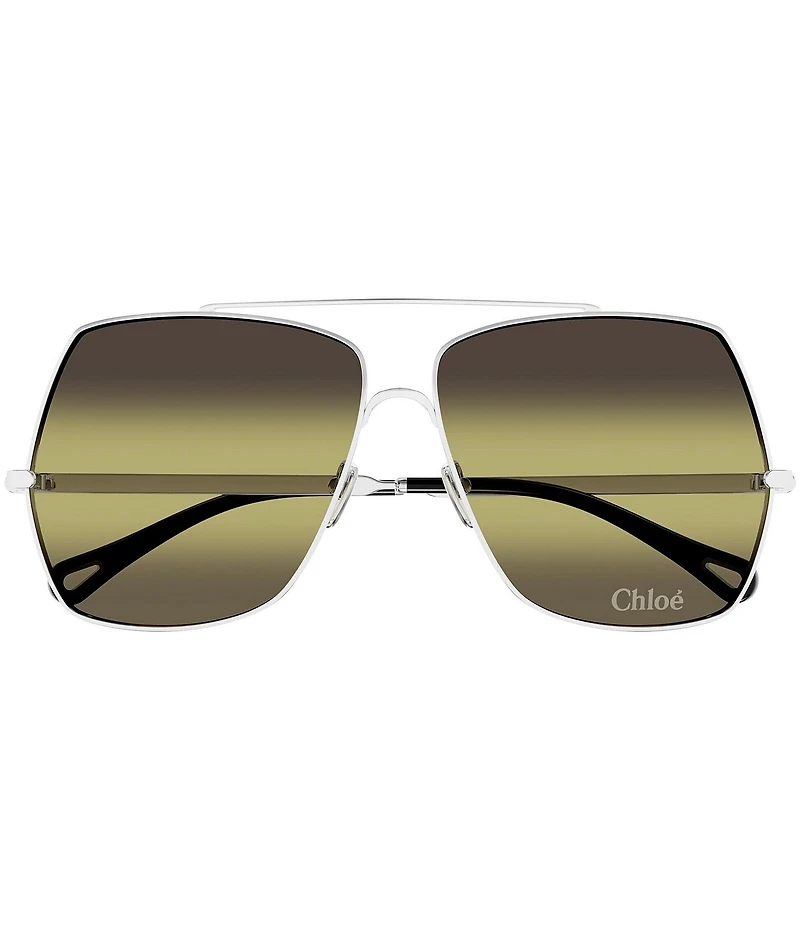 Chloe Women's Aly 62mm Geometric Sunglasses