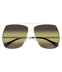 Chloe Women's Aly 62mm Geometric Sunglasses