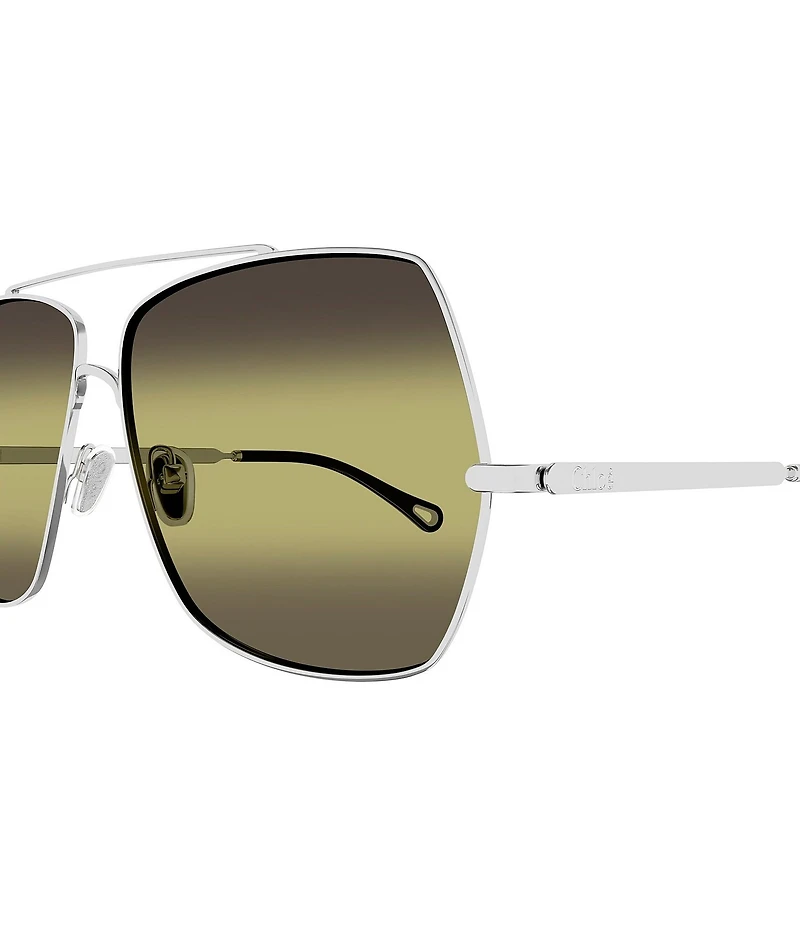 Chloe Women's Aly 62mm Geometric Sunglasses