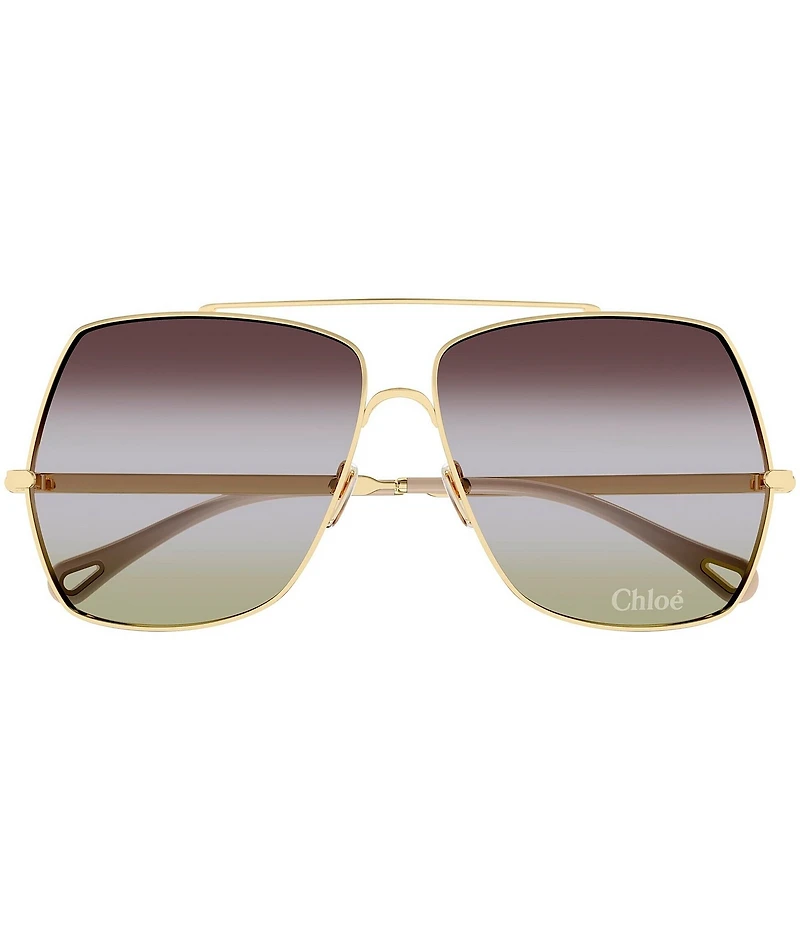 Chloe Women's Aly 62mm Geometric Sunglasses