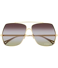 Chloe Women's Aly 62mm Geometric Sunglasses