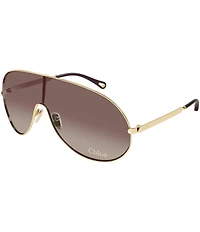 Chloe Aly 99mm Mask Statement Sunglasses
