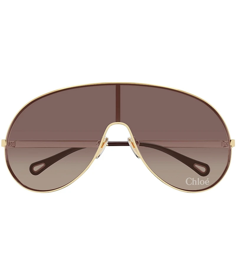 Chloe Aly 99mm Mask Statement Sunglasses