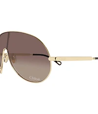 Chloe Aly 99mm Mask Statement Sunglasses