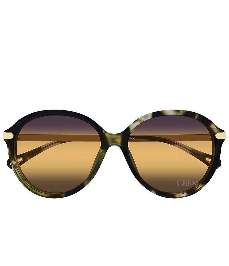 Chloe Women's Aly Combi 59mm Round Sunglasses