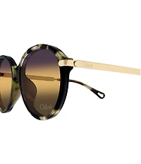 Chloe Women's Aly Combi 59mm Round Sunglasses