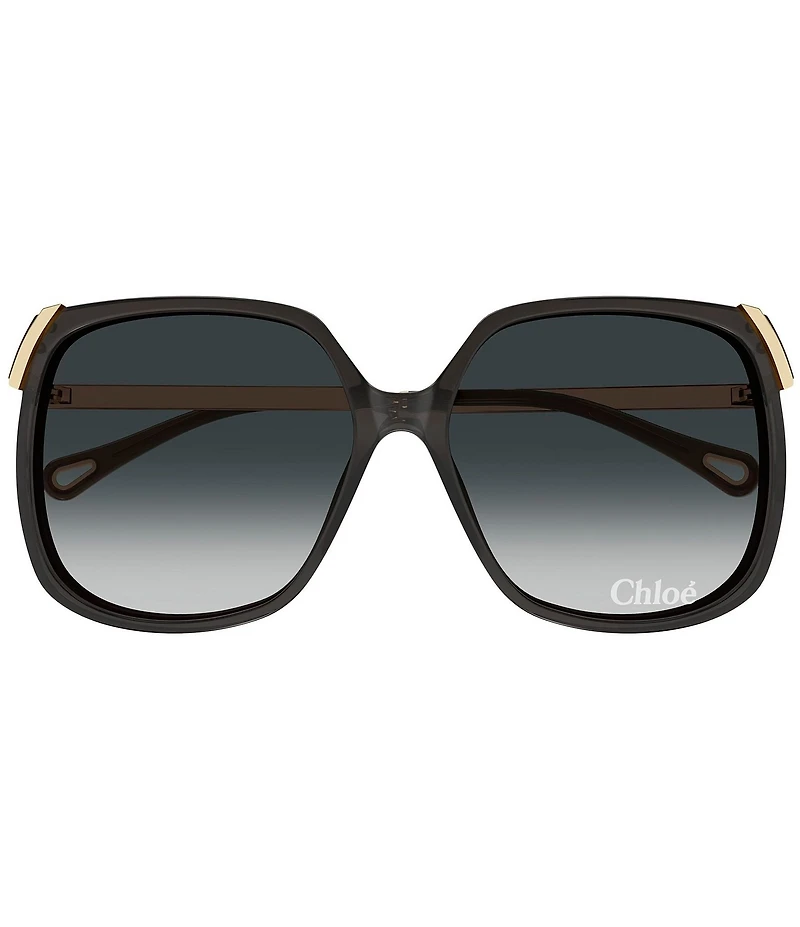 Chloe Women's Aly Combi 60mm Square Sunglasses