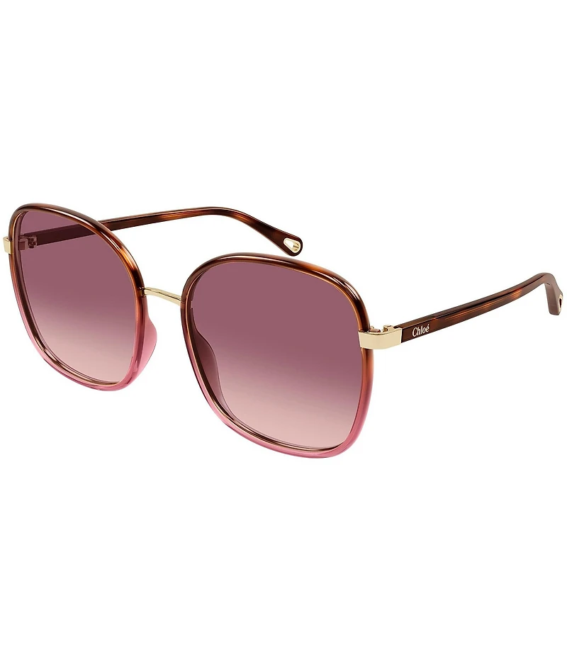 Chloe Women's Franky 59mm Square Sunglasses