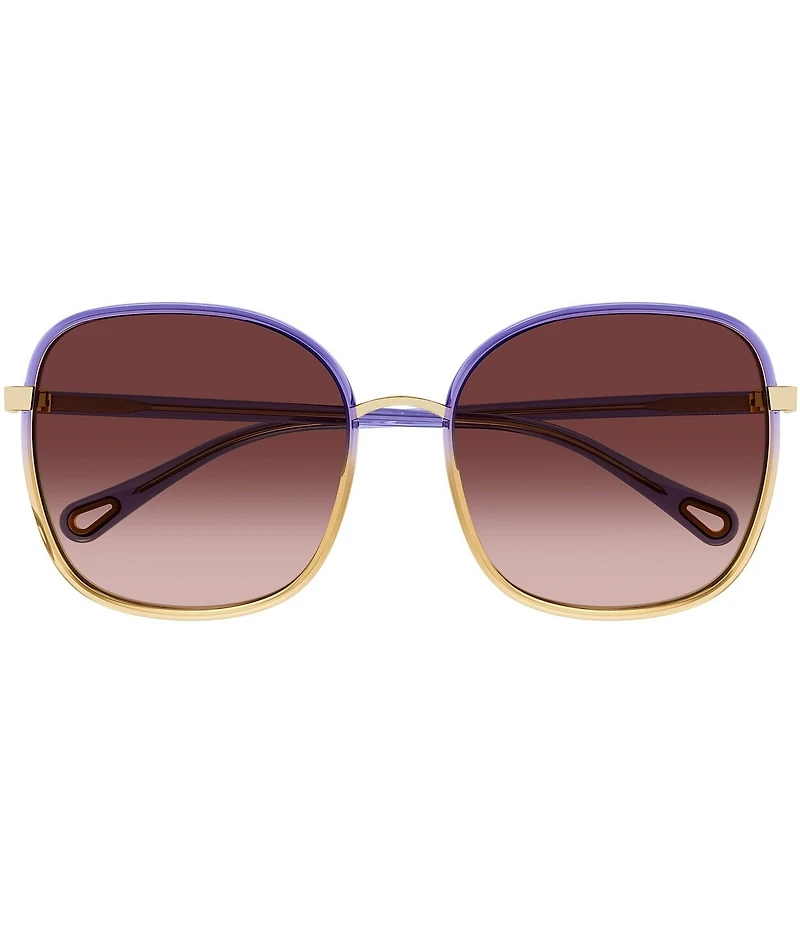 Chloe Women's Franky 59mm Square Sunglasses