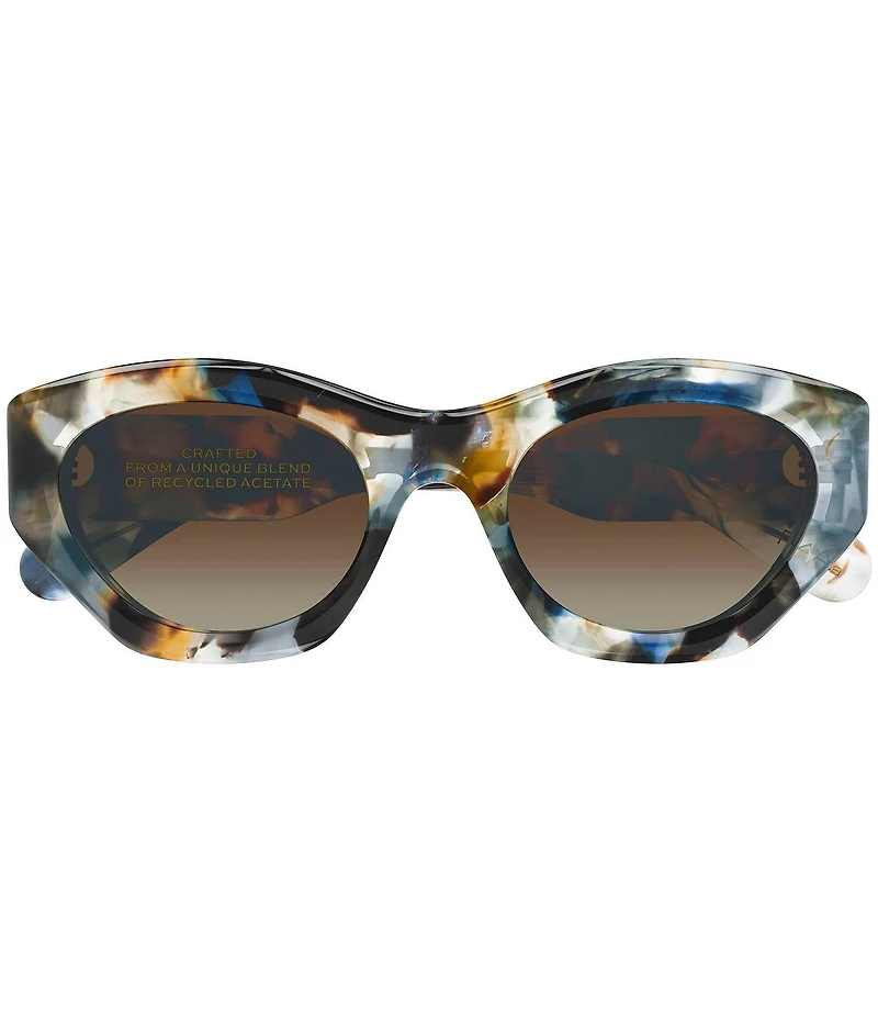 Chloe Women's Gayia 53mm Cat Eye Sunglasses