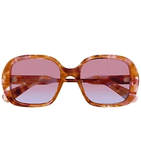 Chloe Women's Gayia 55mm Gradient Square Sunglasses