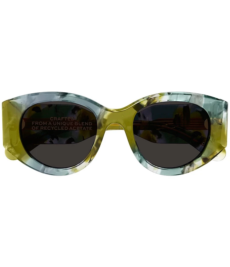 Chloe Women's Gayia Reace 51mm Round Statement Sunglasses