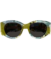 Chloe Women's Gayia Reace 51mm Round Statement Sunglasses