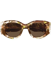 Chloe Women's Gayia Reace 51mm Round Statement Sunglasses