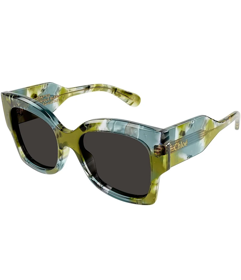 Chloe Women's Gayia Reace 55mm Butterfly Sunglasses