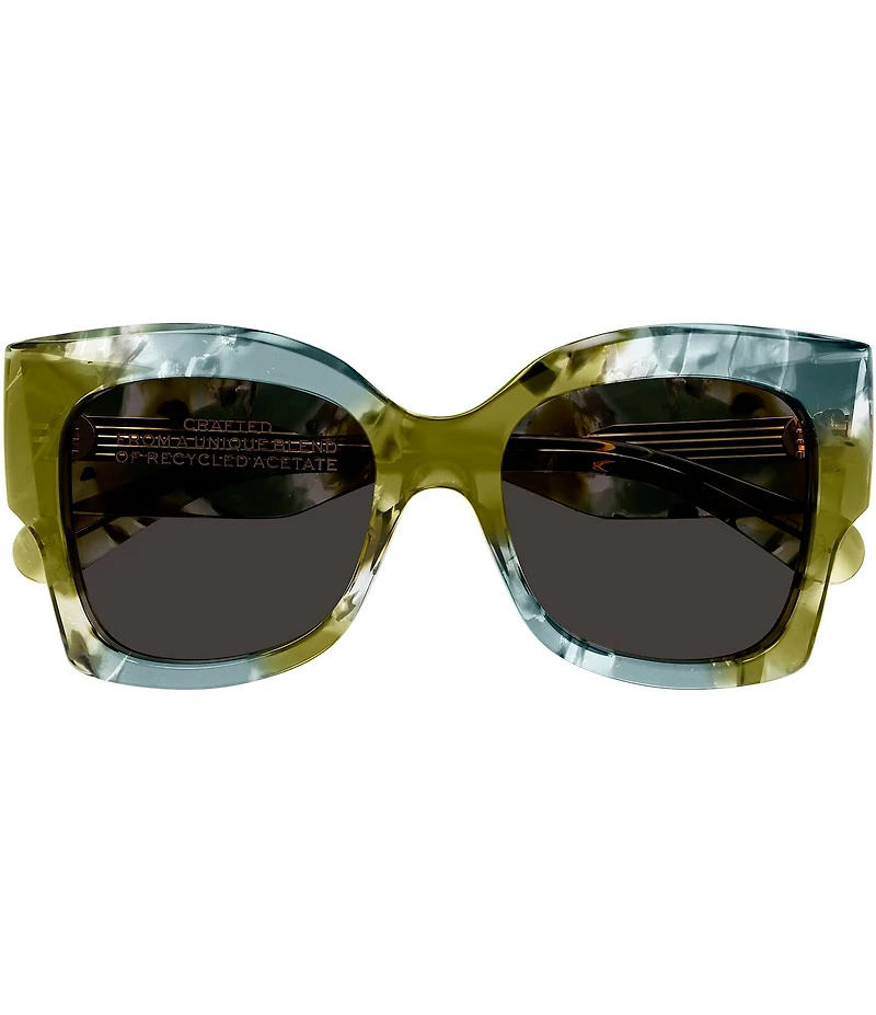 Chloe Women's Gayia Reace 55mm Butterfly Sunglasses
