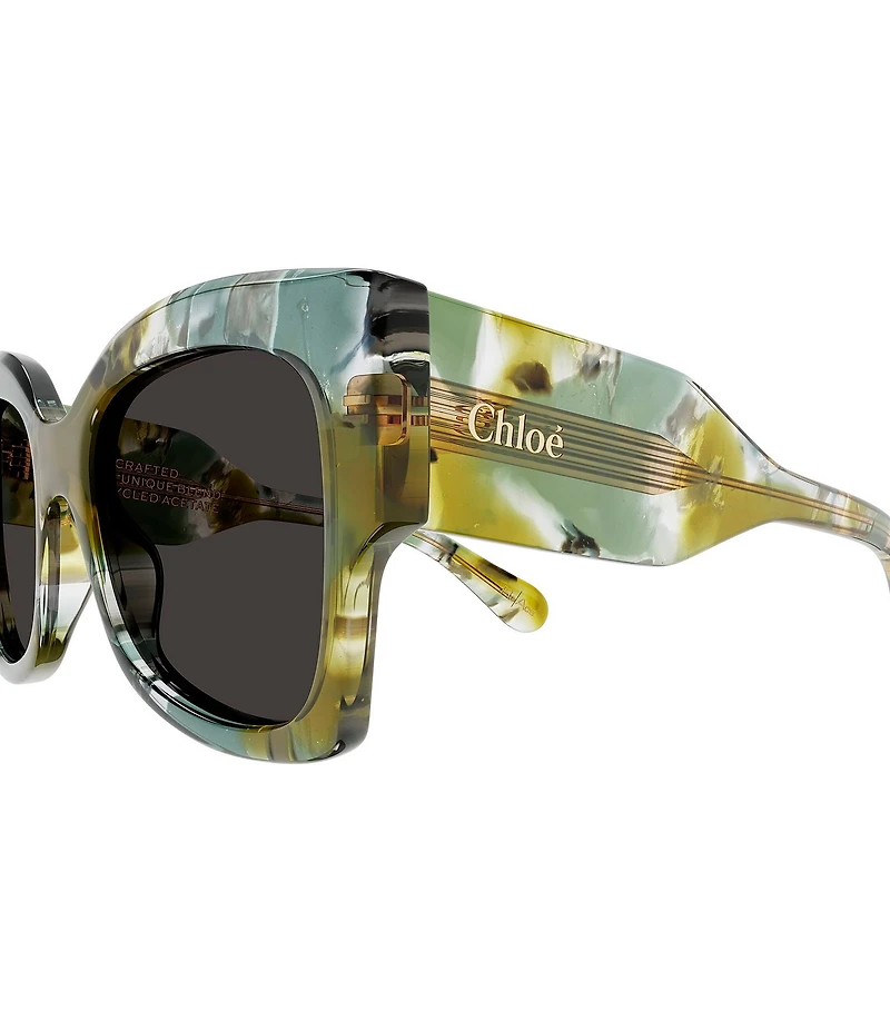 Chloe Women's Gayia Reace 55mm Butterfly Sunglasses