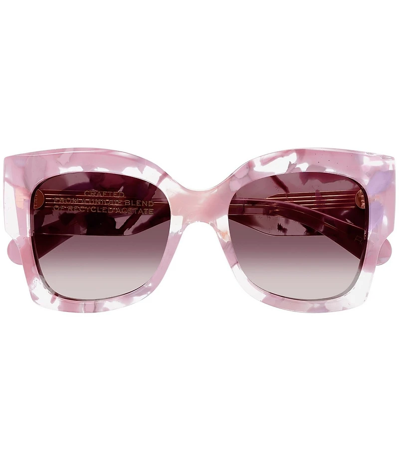 Chloe Women's Gayia Reace 55mm Butterfly Sunglasses