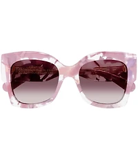 Chloe Women's Gayia Reace 55mm Butterfly Sunglasses