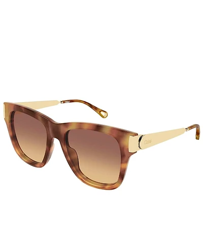 Chloe Women's Holly CH0349S002 54mm Square Sunglasses