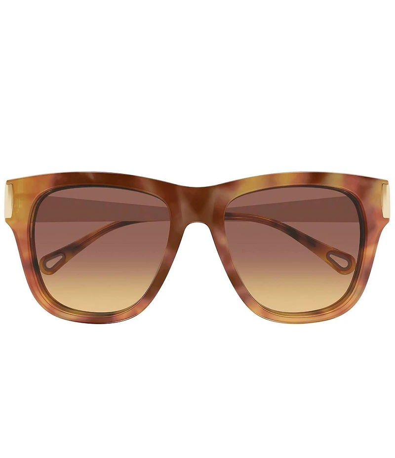 Chloe Women's Holly CH0349S002 54mm Square Sunglasses