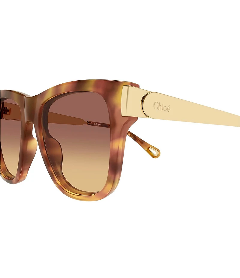 Chloe Women's Holly CH0349S002 54mm Square Sunglasses