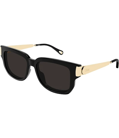 Chloe Women's Holly Combi 54mm Square Sunglasses