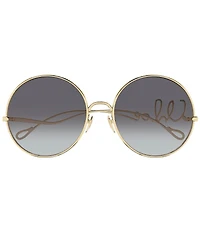 Chloe Women's Iconic 60mm Gradient Round Sunglasses