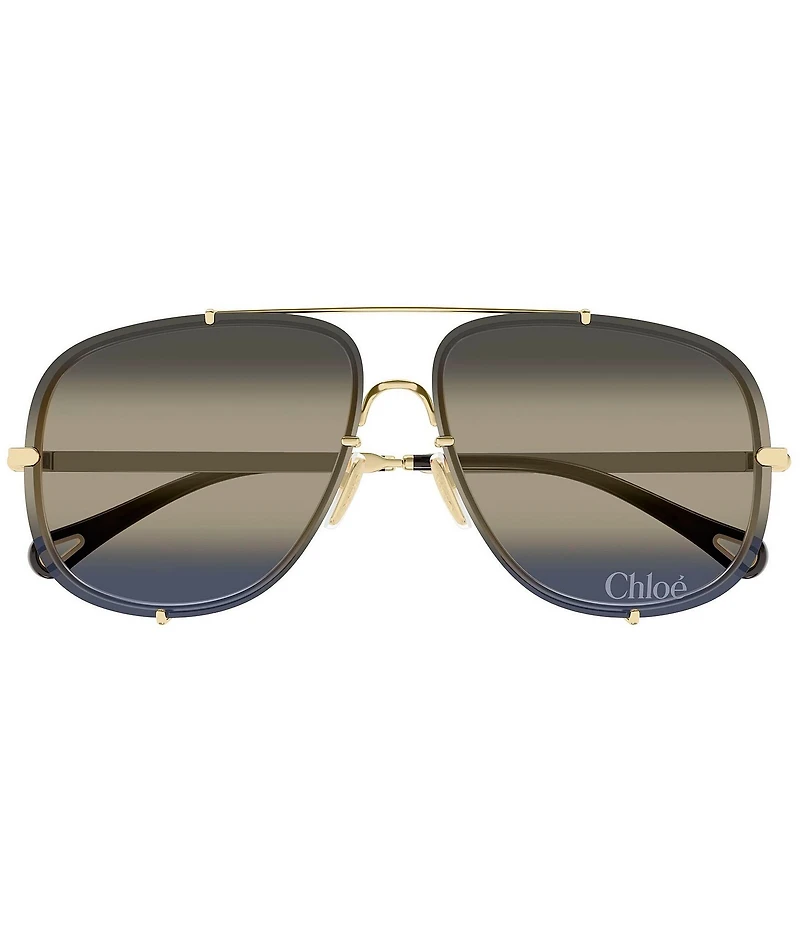 Chloe Women's Ivy 62mm Aviator Sunglasses