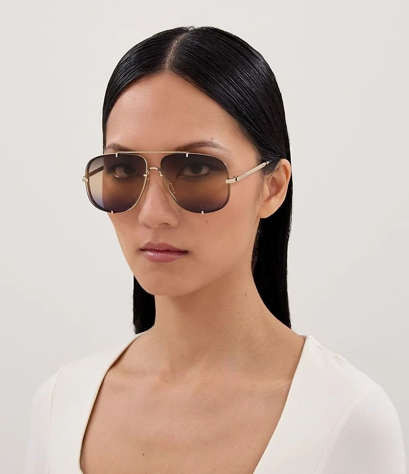 Chloe Women's Ivy 62mm Aviator Sunglasses