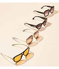 Chloe Women's Ivy 62mm Aviator Sunglasses