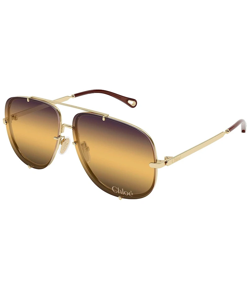 Chloe Women's Ivy 62mm Aviator Sunglasses