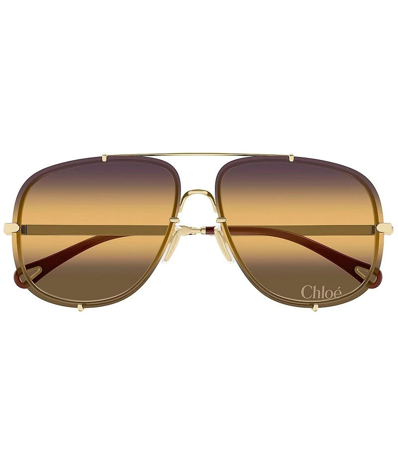Chloe Women's Ivy 62mm Aviator Sunglasses