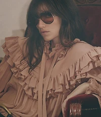 Chloe Women's Ivy 62mm Aviator Sunglasses