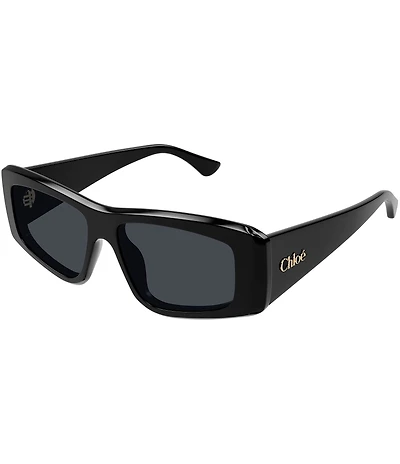 Chloe Women's Izia 55mm Rectangle Sunglasses