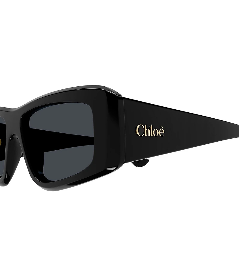 Chloe Women's Izia 55mm Rectangle Sunglasses