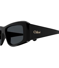 Chloe Women's Izia 55mm Rectangle Sunglasses
