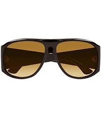 Chloe Women's Izia 60mm Shield Sunglasses