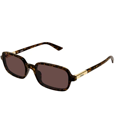 Chloe Women's Judy 53mm Rectangle Sunglasses