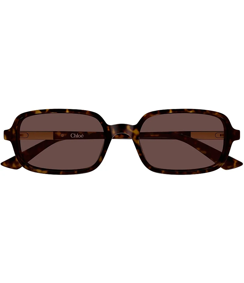 Chloe Women's Judy 53mm Rectangle Sunglasses