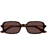 Chloe Women's Judy 53mm Rectangle Sunglasses