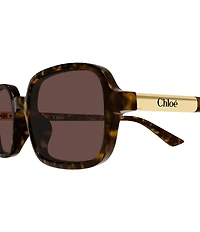 Chloe Women's Judy 53mm Rectangle Sunglasses