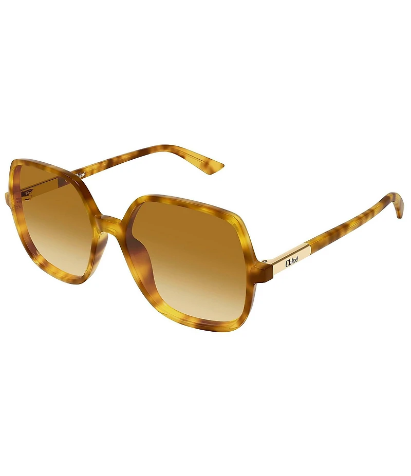 Chloe Women's Judy 55mm Square Sunglasses
