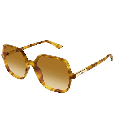 Chloe Women's Judy 55mm Square Sunglasses