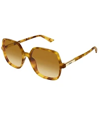Chloe Women's Judy 55mm Square Sunglasses