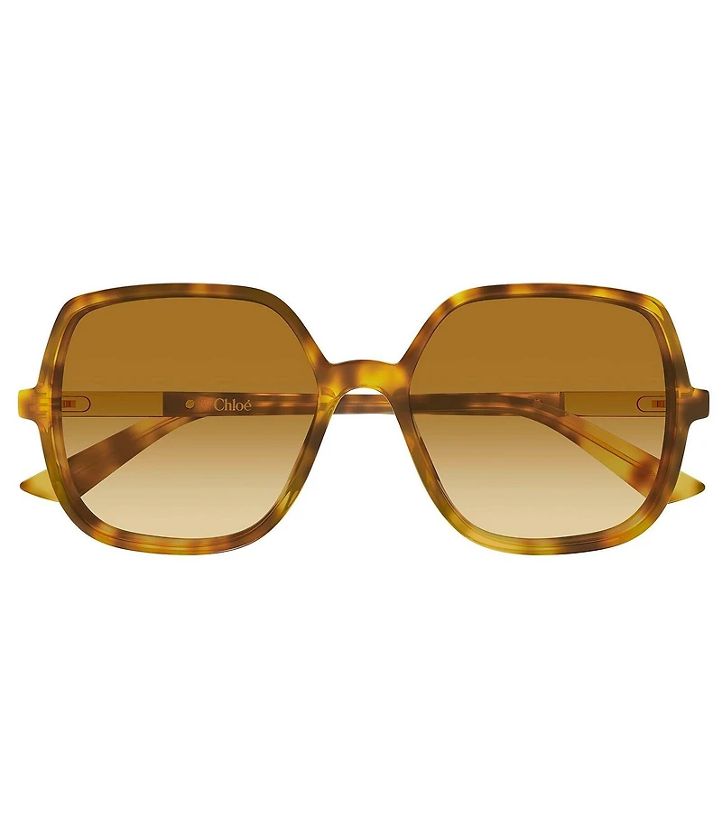 Chloe Women's Judy 55mm Square Sunglasses